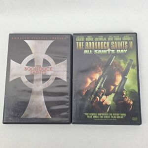 Boondock Saints 1 2 DVD Set All Saints Day
